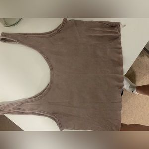 Light brown Garage top